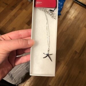Starfish necklace
